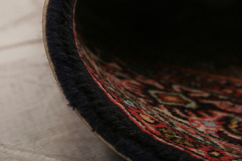 Bidjar Multicolor Hand Knotted 210 X 48  Area Rug 155-75916 Image 6