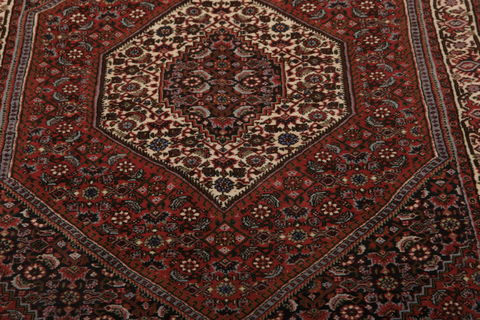 Bidjar Multicolor Hand Knotted 31 X 54 Area Rug 155-75917 Image 3