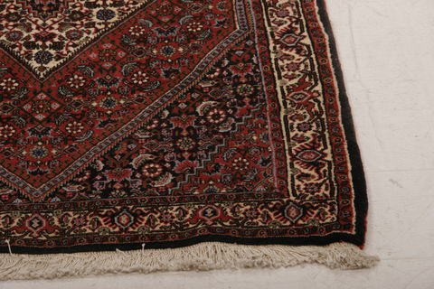 Bidjar Multicolor Hand Knotted 31 X 54 Area Rug 155-75917 Image 4