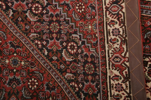 Bidjar Multicolor Hand Knotted 31 X 54 Area Rug 155-75917 Image 5