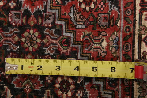 Bidjar Multicolor Hand Knotted 31 X 54 Area Rug 155-75917 Image 6