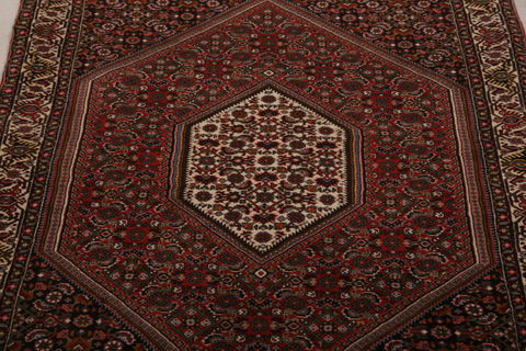 Bidjar Multicolor Hand Knotted 211 X 54  Area Rug 155-75918 Image 3