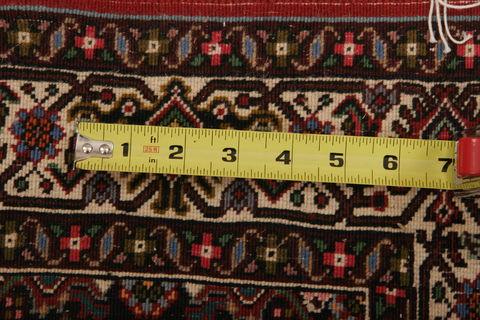 Bidjar Multicolor Hand Knotted 211 X 54  Area Rug 155-75918 Image 6