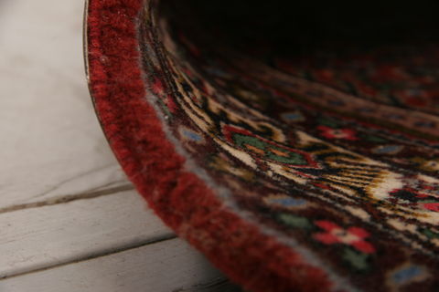 Bidjar Multicolor Hand Knotted 211 X 54  Area Rug 155-75918 Image 7