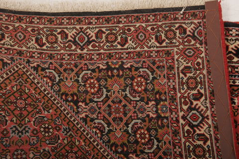 Bidjar Multicolor Hand Knotted 210 X 49  Area Rug 155-75919 Image 5