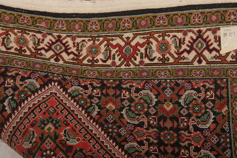 Bidjar Multicolor Hand Knotted 211 X 49  Area Rug 155-75920 Image 4
