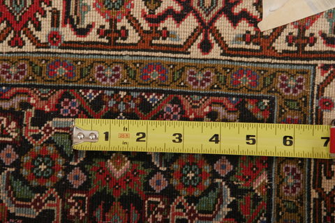 Bidjar Multicolor Hand Knotted 211 X 49  Area Rug 155-75920 Image 5