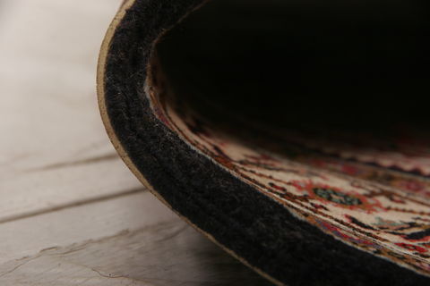 Bidjar Multicolor Hand Knotted 211 X 49  Area Rug 155-75920 Image 6