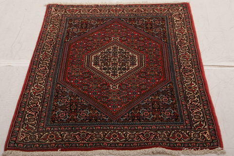 Bidjar Multicolor Hand Knotted 32 X 49  Area Rug 155-75921 Image 1