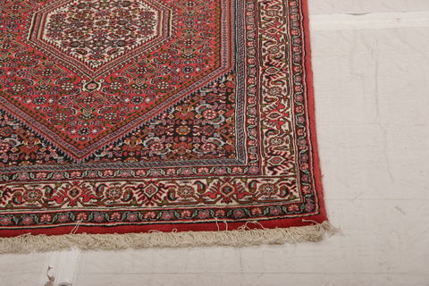 Bidjar Multicolor Hand Knotted 32 X 49  Area Rug 155-75921 Image 3