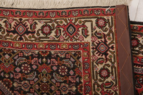 Bidjar Multicolor Hand Knotted 210 X 48 Area Rug 155-75922 Image 2