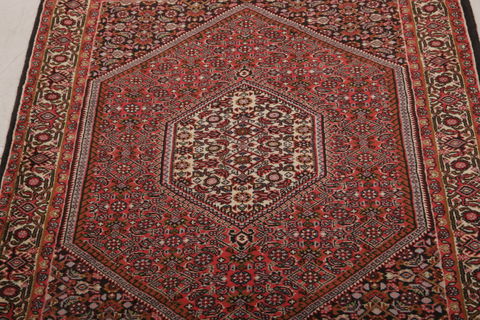Bidjar Multicolor Hand Knotted 210 X 48 Area Rug 155-75922 Image 7
