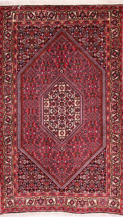 Bidjar Multicolor Hand Knotted 210 X 48 Area Rug 155-75922 Image 0