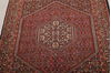 Bidjar Multicolor Hand Knotted 210 X 48  Area Rug 155-75922 Thumb 7