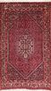 Bidjar Multicolor Hand Knotted 210 X 48  Area Rug 155-75922 Thumb 0