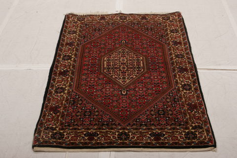 Bidjar Multicolor Hand Knotted 31 X 53  Area Rug 155-75923 Image 1