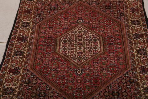 Bidjar Multicolor Hand Knotted 31 X 53  Area Rug 155-75923 Image 3