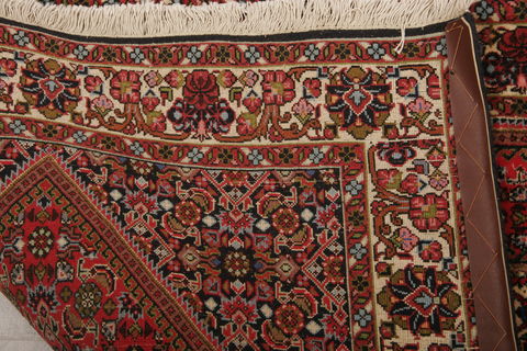 Bidjar Multicolor Hand Knotted 31 X 53  Area Rug 155-75923 Image 5
