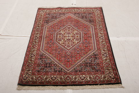 Bidjar Multicolor Hand Knotted 31 X 410  Area Rug 155-75924 Image 2