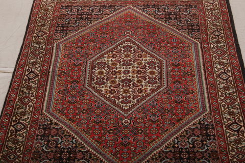 Bidjar Multicolor Hand Knotted 31 X 410  Area Rug 155-75924 Image 3