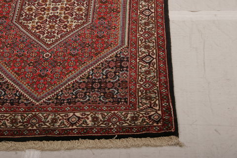 Bidjar Multicolor Hand Knotted 31 X 410  Area Rug 155-75924 Image 4