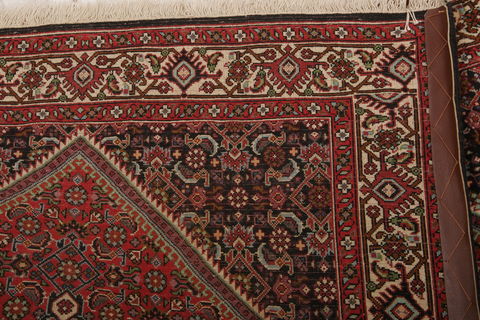 Bidjar Multicolor Hand Knotted 31 X 410  Area Rug 155-75924 Image 5