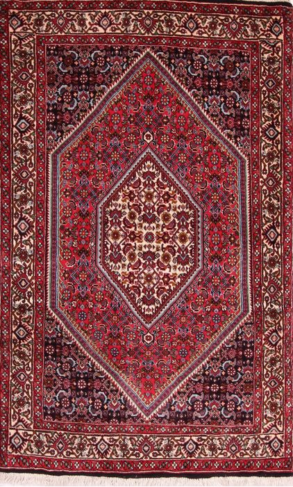 Bidjar Multicolor Hand Knotted 31 X 410  Area Rug 155-75924 Image 0
