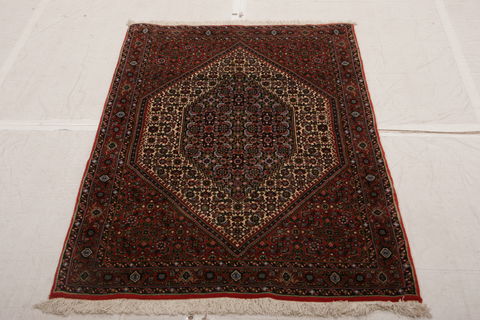 Bidjar Multicolor Hand Knotted 31 X 51  Area Rug 155-75925 Image 1
