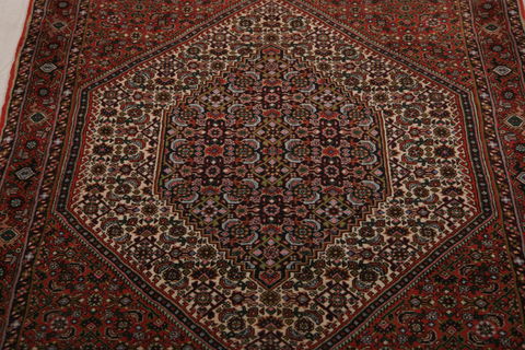 Bidjar Multicolor Hand Knotted 31 X 51  Area Rug 155-75925 Image 3