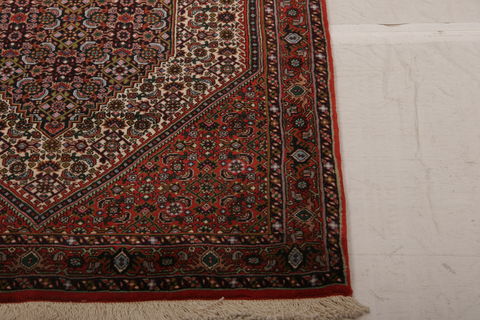 Bidjar Multicolor Hand Knotted 31 X 51  Area Rug 155-75925 Image 4