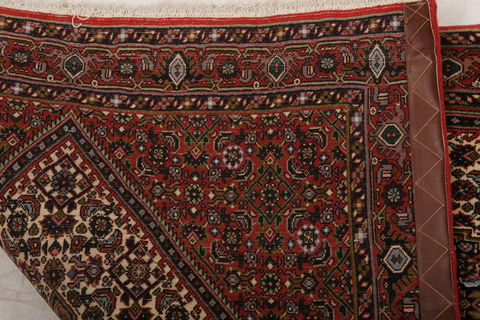 Bidjar Multicolor Hand Knotted 31 X 51  Area Rug 155-75925 Image 5