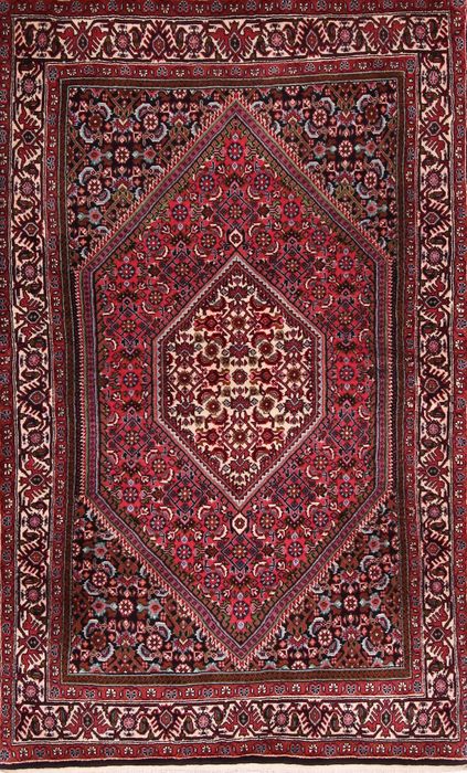 Bidjar Multicolor Hand Knotted 32 X 49  Area Rug 155-75926 Image 0