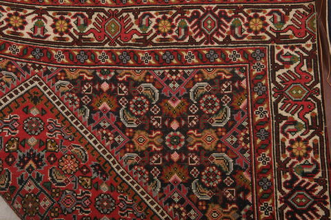 Bidjar Multicolor Hand Knotted 33 X 410 Area Rug 155-75928 Image 4