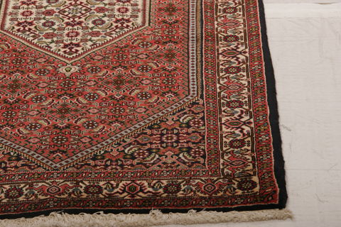 Bidjar Multicolor Hand Knotted 210 X 410  Area Rug 155-75930 Image 3