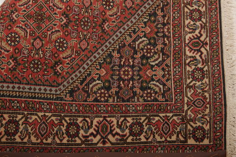 Bidjar Multicolor Hand Knotted 210 X 410  Area Rug 155-75930 Image 4