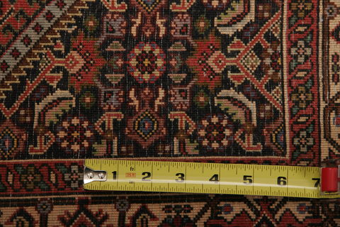 Bidjar Multicolor Hand Knotted 210 X 410  Area Rug 155-75930 Image 5