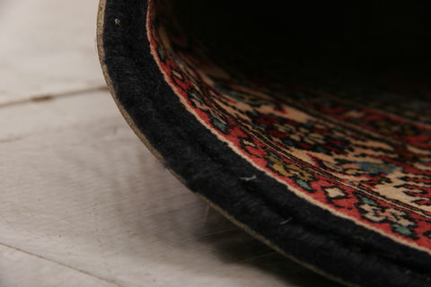 Bidjar Multicolor Hand Knotted 210 X 410  Area Rug 155-75930 Image 6