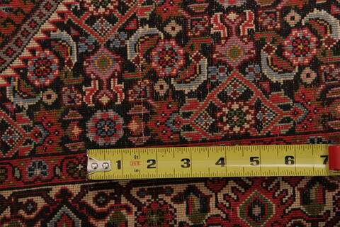 Bidjar Multicolor Hand Knotted 210 X 49  Area Rug 155-75931 Image 5
