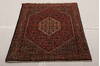 Bidjar Multicolor Hand Knotted 210 X 49  Area Rug 155-75931 Thumb 1