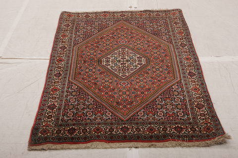 Bidjar Multicolor Hand Knotted 31 X 54  Area Rug 155-75932 Image 1