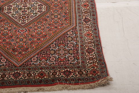 Bidjar Multicolor Hand Knotted 31 X 54  Area Rug 155-75932 Image 2