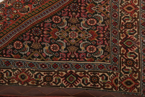 Bidjar Multicolor Hand Knotted 31 X 54  Area Rug 155-75932 Image 3