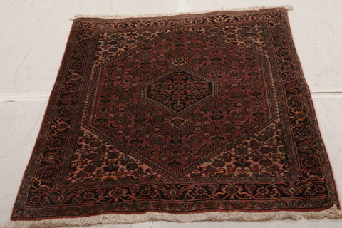 Bidjar Multicolor Hand Knotted 29 X 46  Area Rug 155-75934 Image 1