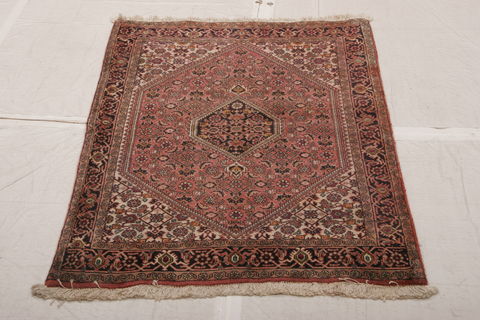 Bidjar Multicolor Hand Knotted 29 X 46  Area Rug 155-75934 Image 2