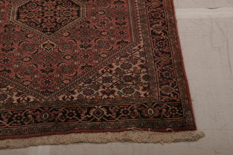 Bidjar Multicolor Hand Knotted 29 X 46  Area Rug 155-75934 Image 3