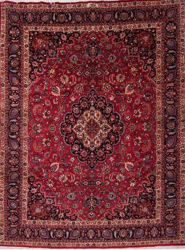 Mashad Multicolor Hand Knotted 12u00279