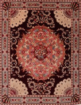 Indian Hand Knotted Area Rugs Today Direct Save At Aubusson Multicolor Hand Woven 8 1 X 10 Area Rug 155