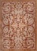 Aubusson Multicolor Hand Woven 90 X 120 Area Rug 155-75950 Thumb 0