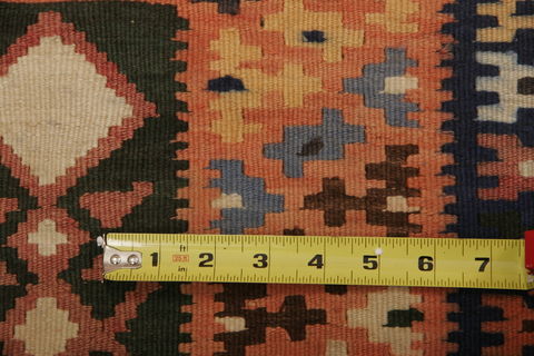 Kilim Multicolor Runner Hand Woven 50 X 122 Area Rug 155-75962 Image 7