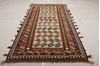 Kilim Multicolor Runner Hand Woven 50 X 122 Area Rug 155-75962 Thumb 10